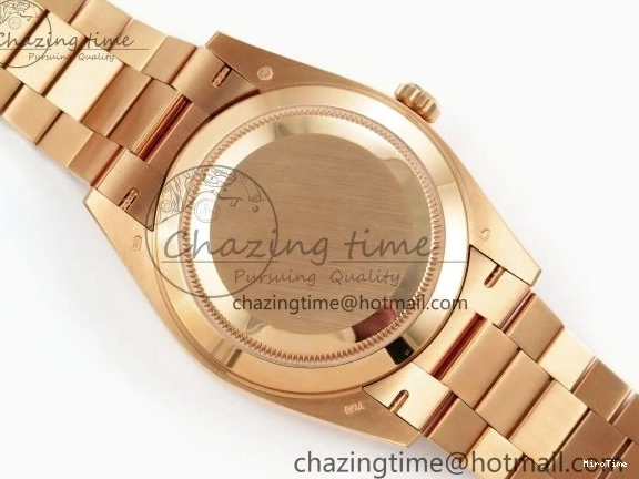 MiroTime 0318 Day Date 40 RG 228235 ARF 1:1 Best Edition White Roman Dial on President Bracelet VR Bright 1510